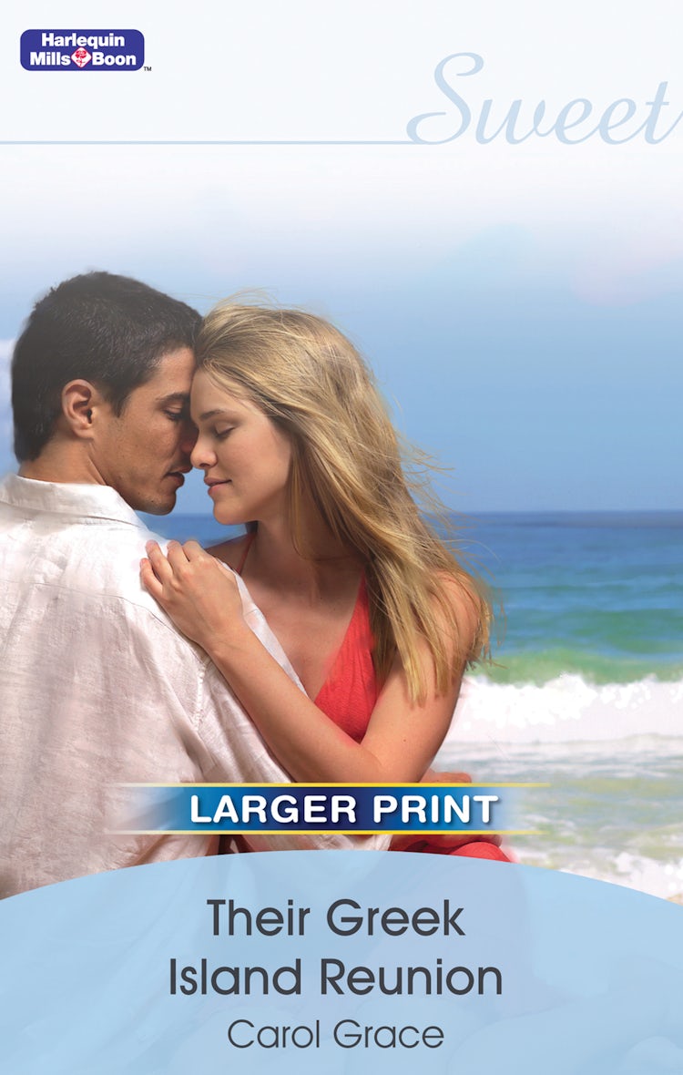 Cover image for Their Greek Island Reunion, isbn: 9781742914268