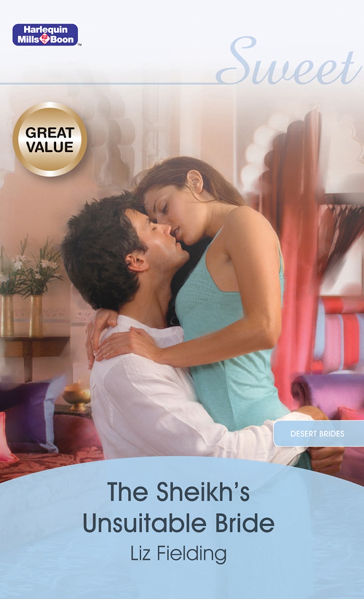 Cover image for The Sheikh's Unsuitable Bride, isbn: 9781742914756
