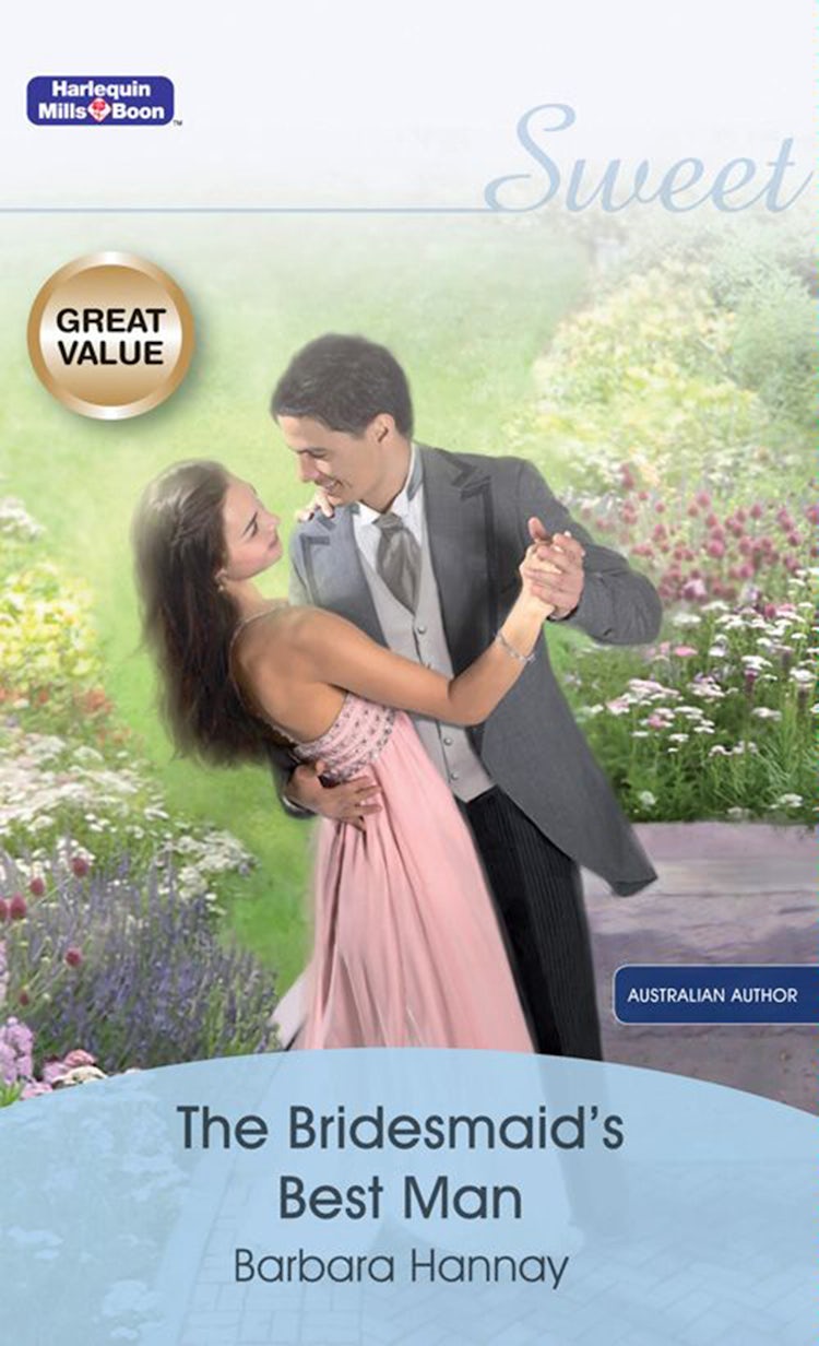 Cover image for The Bridesmaid's Best Man, isbn: 9781742914763