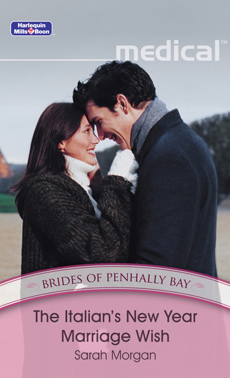 Cover image for The Italian's New-Year Marriage Wish, isbn: 9781742914800