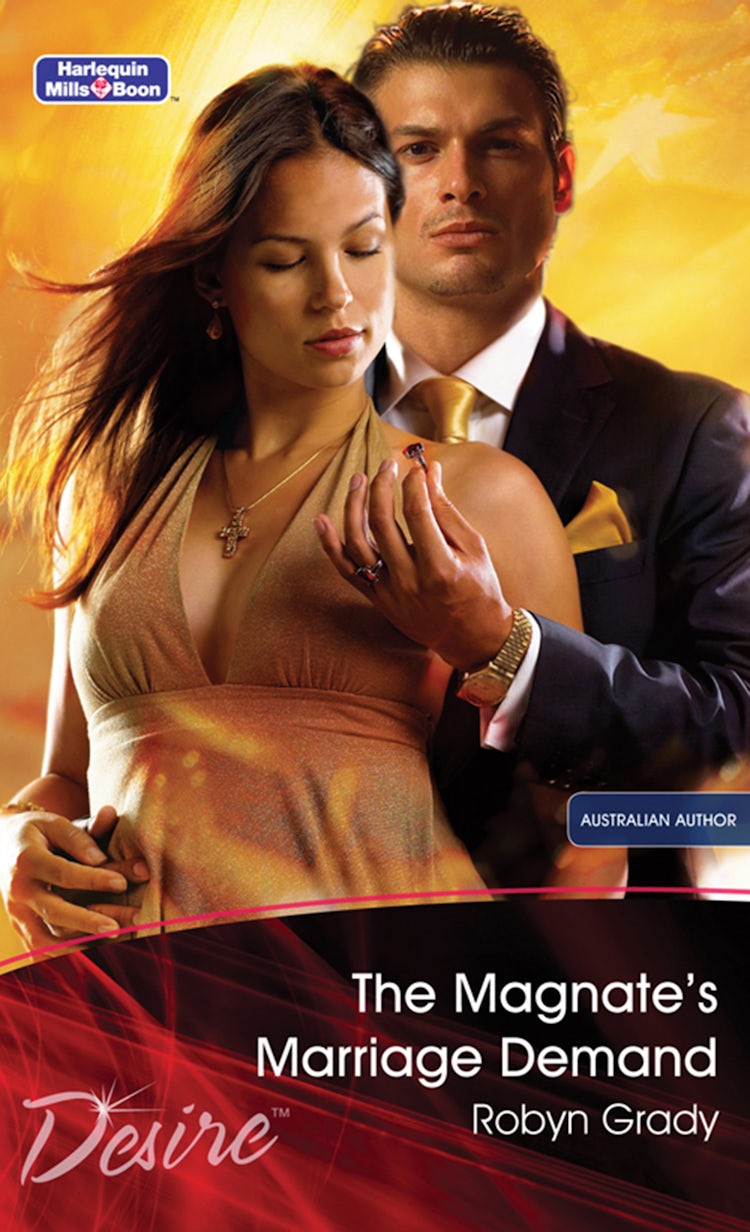 Cover image for The Magnate's Marriage Demand, isbn: 9781742914985