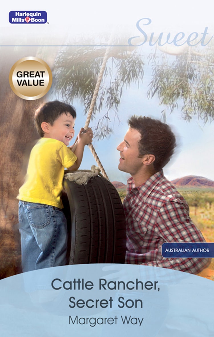 Cover image for Cattle Rancher, Secret Son, isbn: 9781742915395