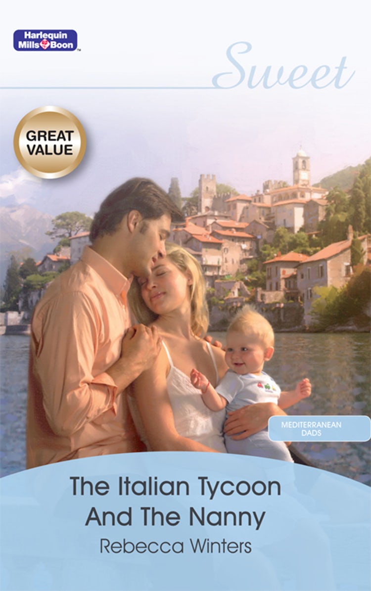 Cover image for The Italian Tycoon And The Nanny, isbn: 9781742916019