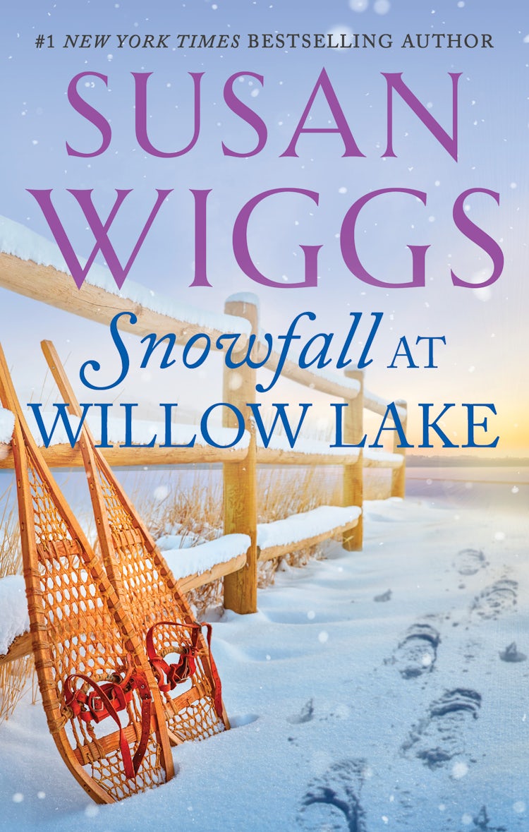 Cover image for Snowfall At Willow Lake, isbn: 9781742916347
