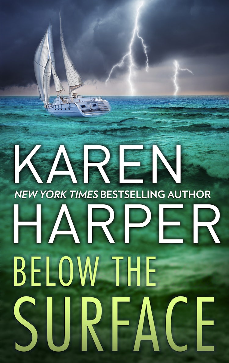 Cover image for Below The Surface, isbn: 9781742917573