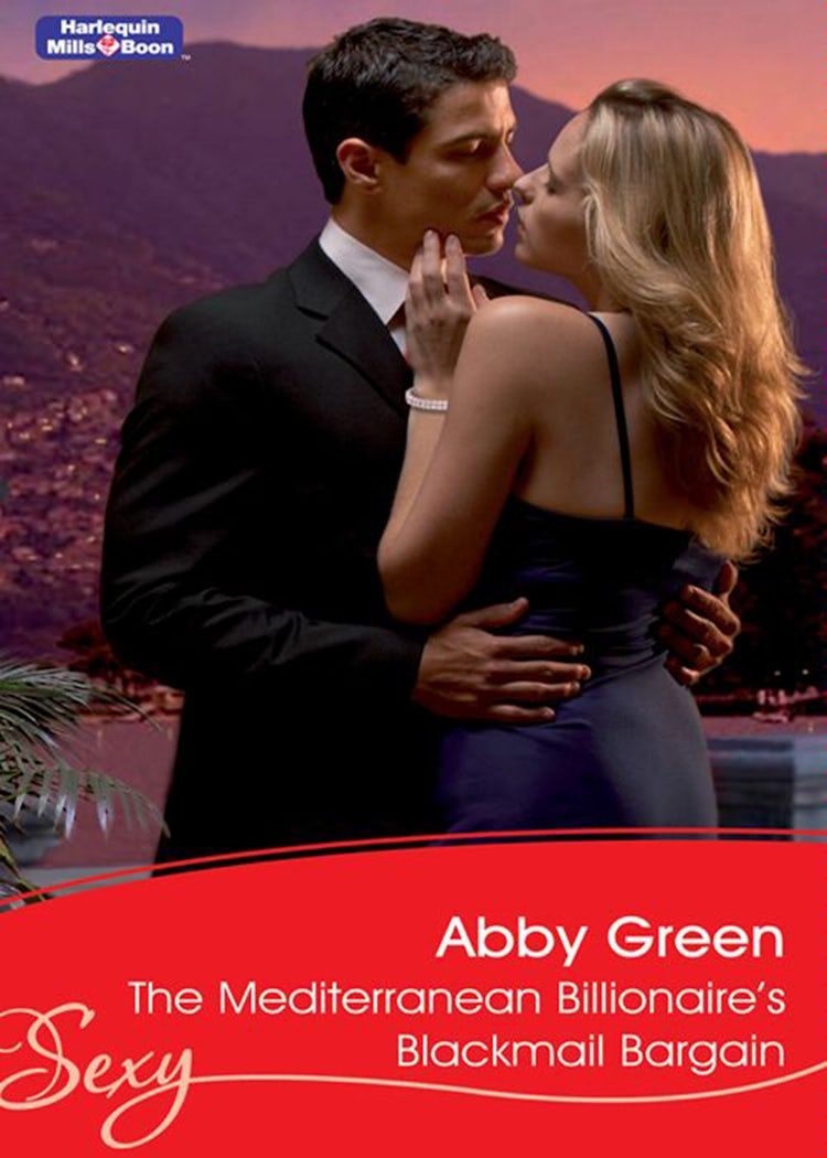 Cover image for The Mediterranean Billionaire's Blackmail Bargain, isbn: 9781742917641