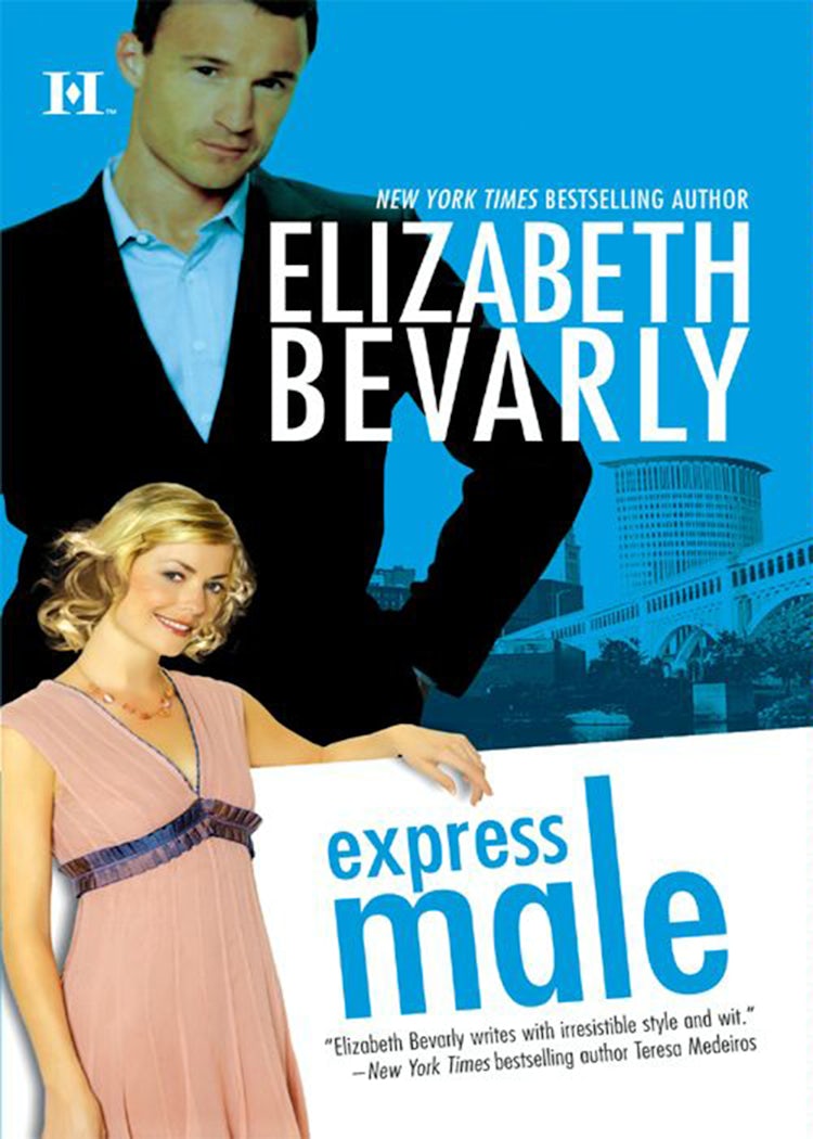 Cover image for Express Male, isbn: 9781742918235
