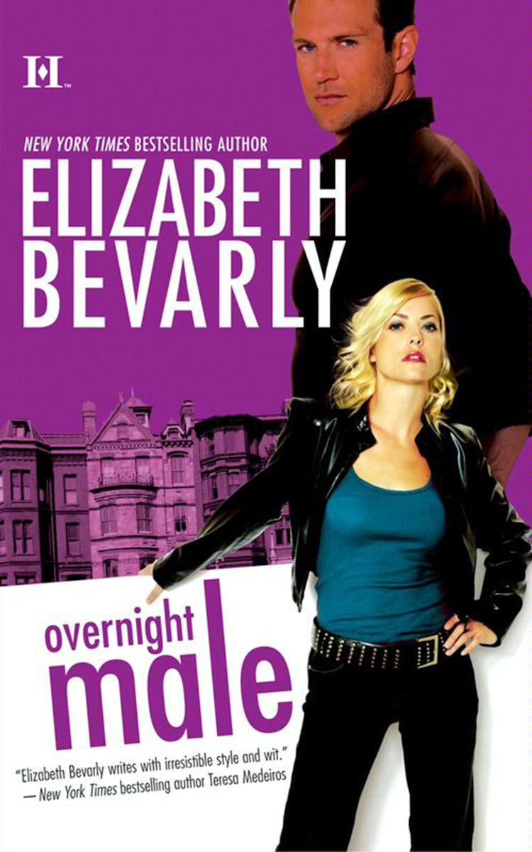 Cover image for Overnight Male, isbn: 9781742918297