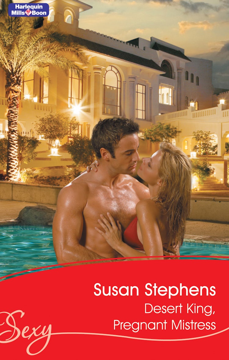 Cover image for Desert King, Pregnant Mistress, isbn: 9781742918426
