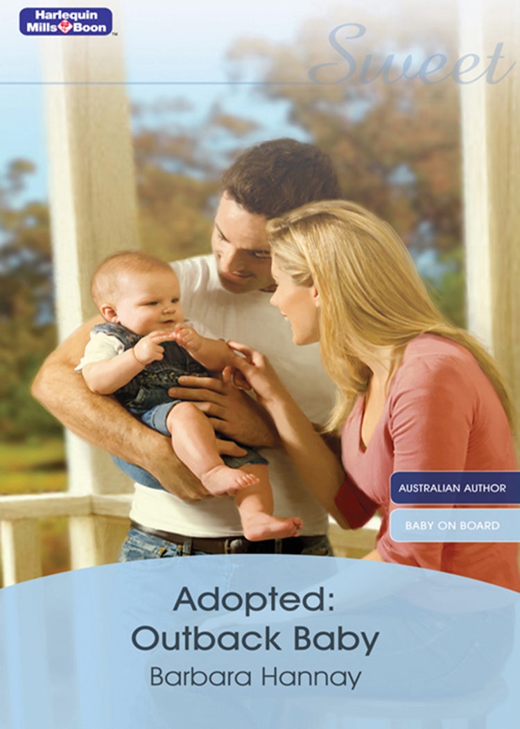 Cover image for Adopted Outback Baby, isbn: 9781742918624