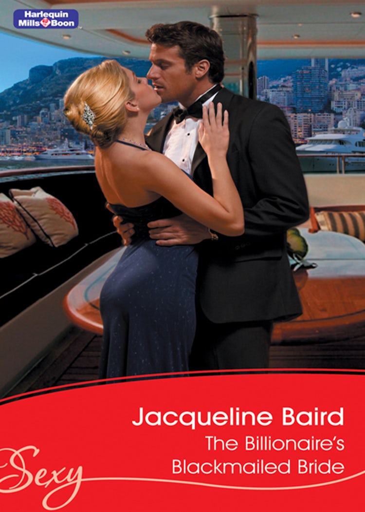 Cover image for The Billionaire's Blackmailed Bride, isbn: 9781742919072