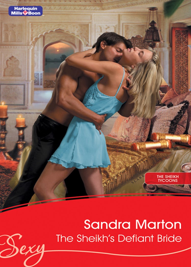 Cover image for The Sheikh's Defiant Bride, isbn: 9781742919102