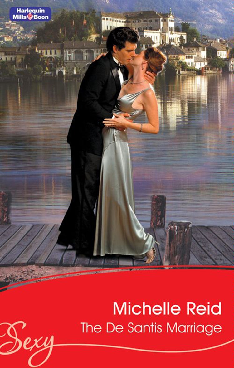 Cover image for The De Santis Marriage, isbn: 9781742919584