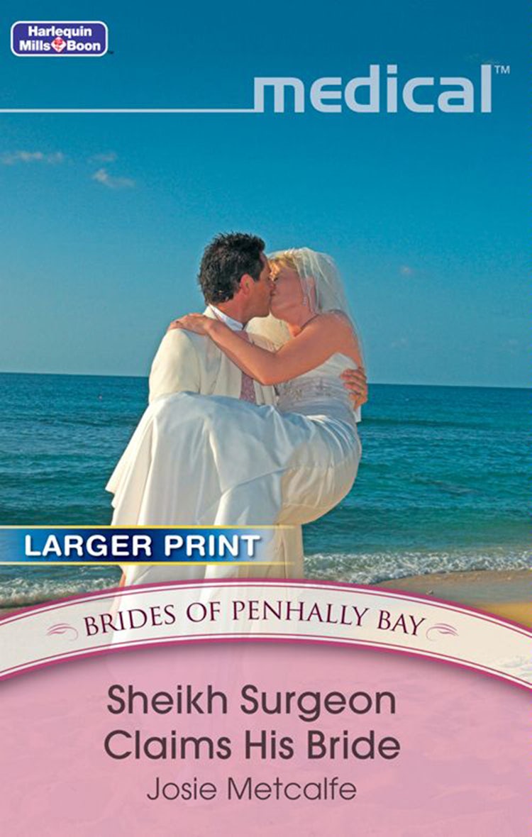 Cover image for Sheikh Surgeon Claims His Bride, isbn: 9781742919669