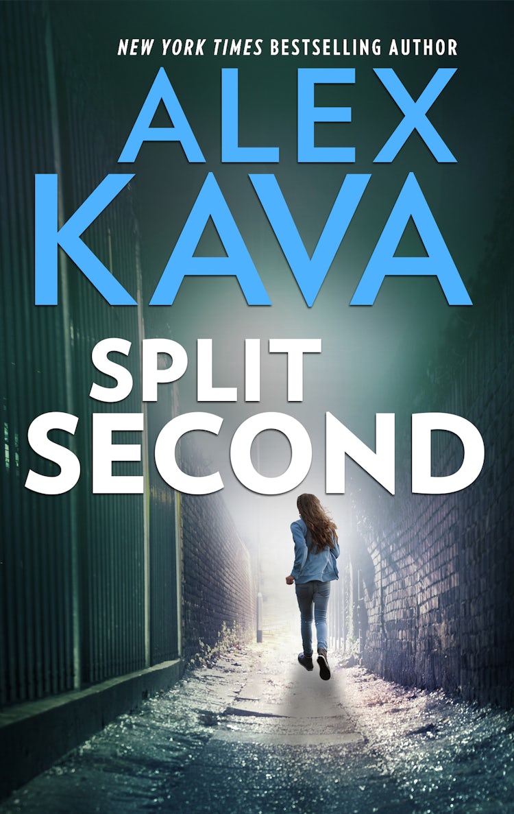 Cover image for Split Second, isbn: 9781742920122