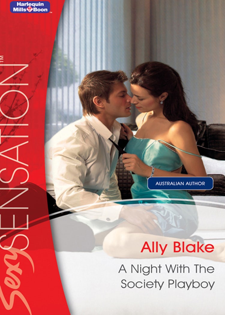 Cover image for A Night With The Society Playboy, isbn: 9781742920870