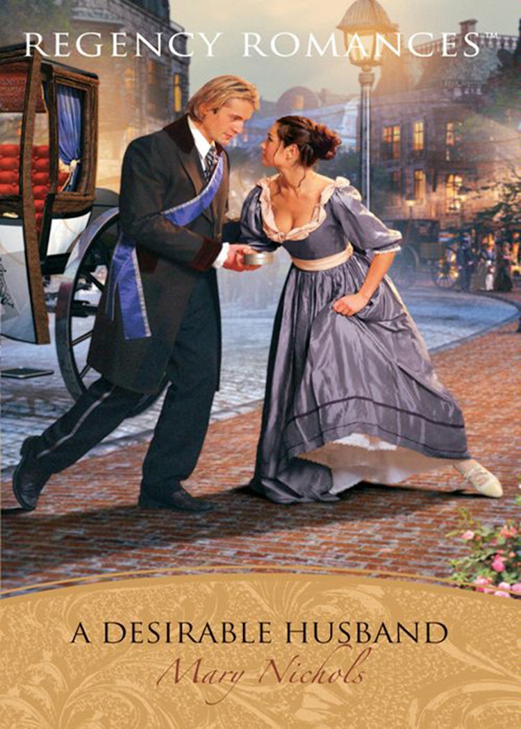 Cover image for A Desirable Husband, isbn: 9781742921334