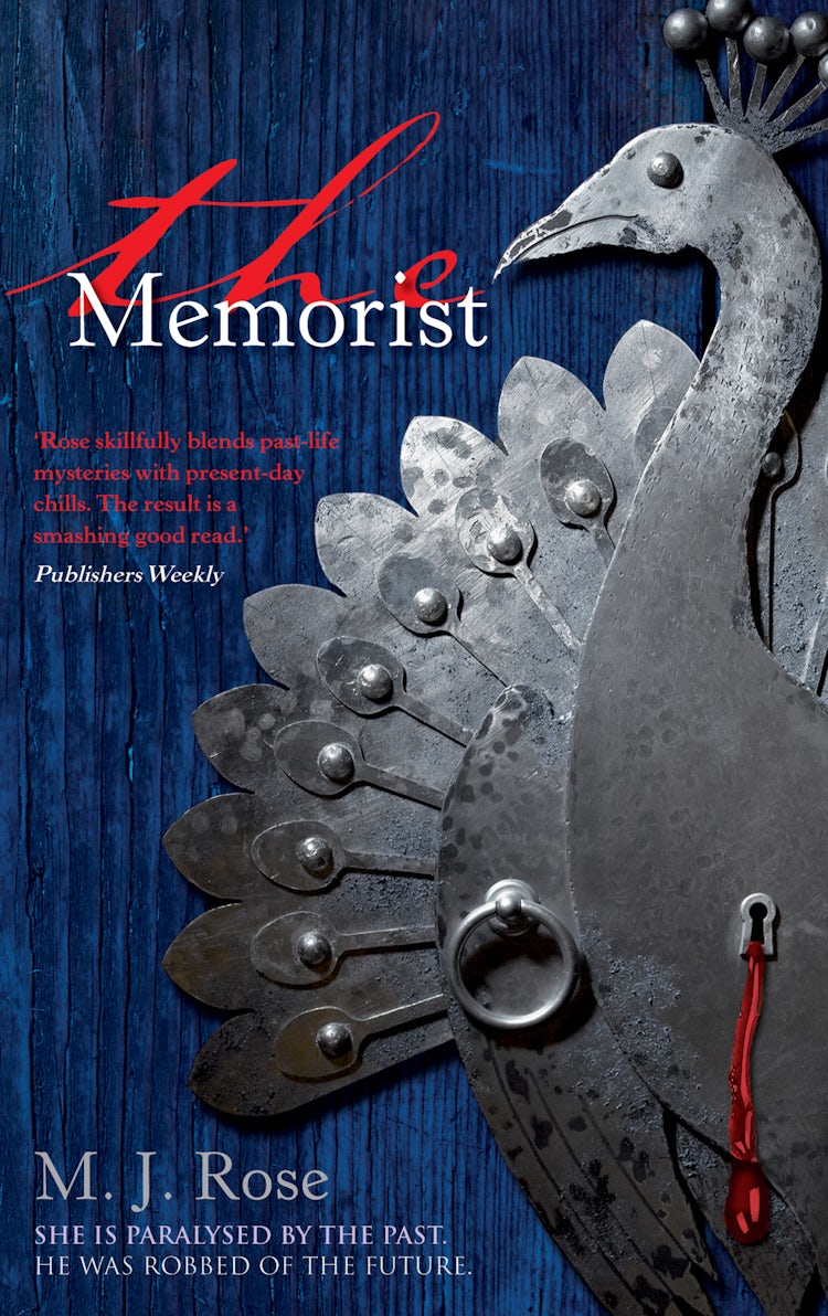 Cover image for The Memorist, isbn: 9781742922027