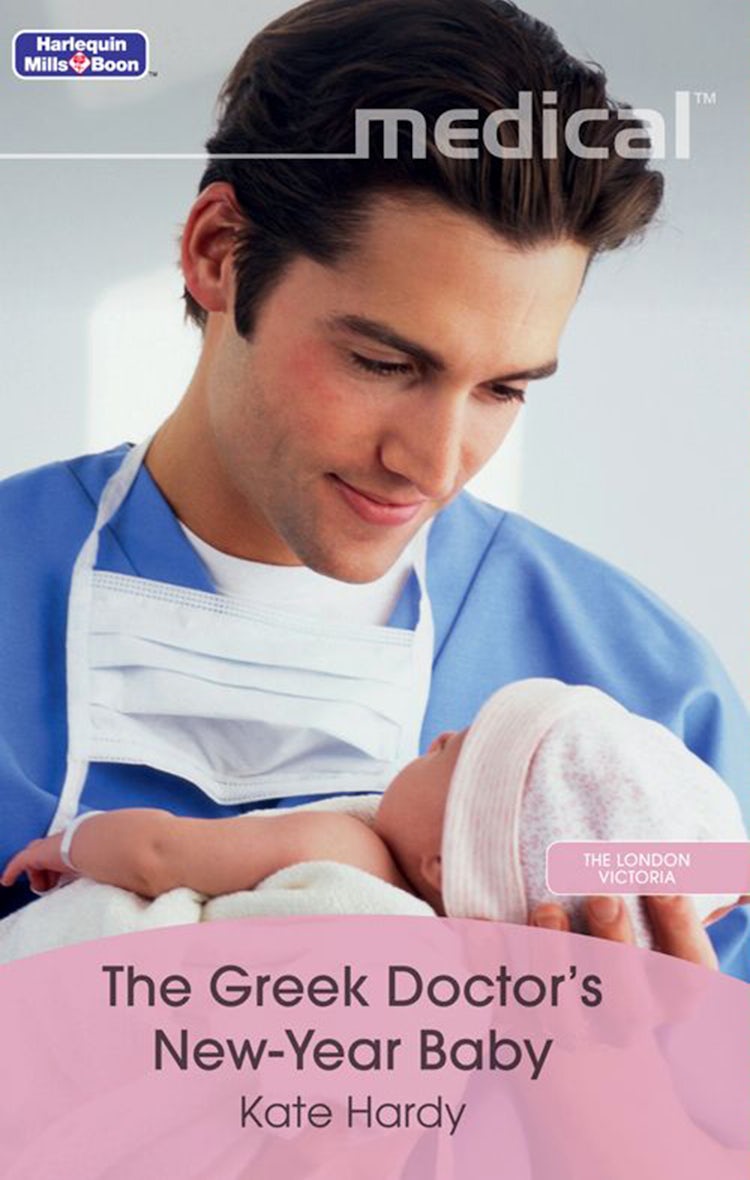 Cover image for The Greek Doctor's New-Year Baby, isbn: 9781742922232