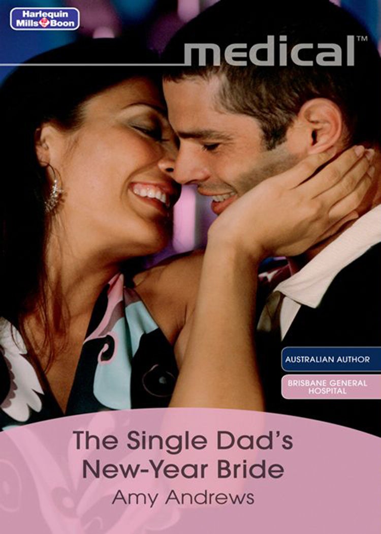 Cover image for The Single Dad's New-Year Bride, isbn: 9781742922263