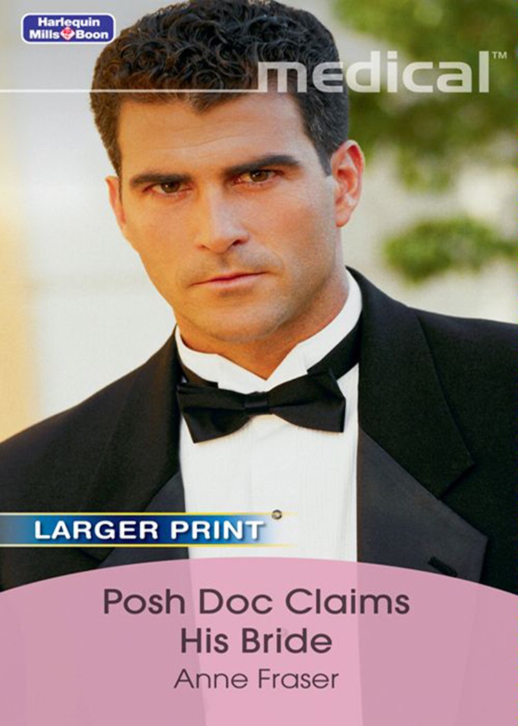 Cover image for Posh Doc Claims His Bride, isbn: 9781742922287