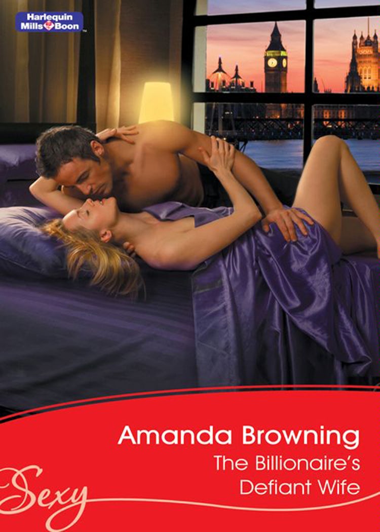 Cover image for The Billionaire's Defiant Wife, isbn: 9781742922485