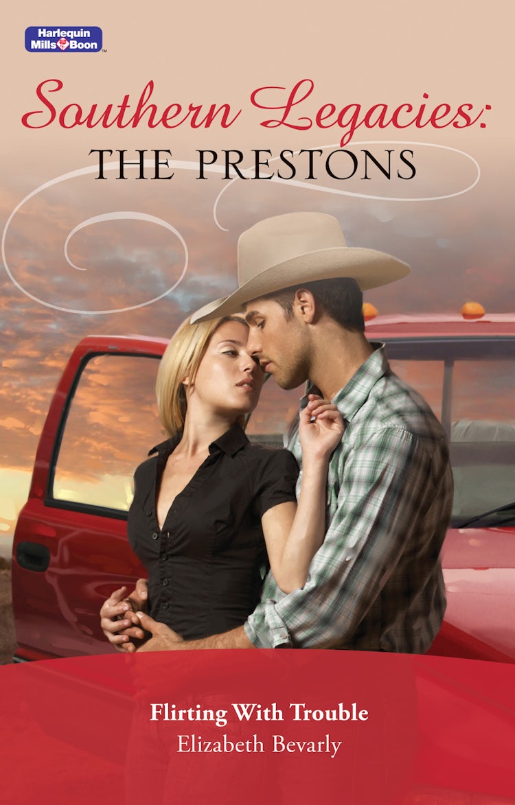 Cover image for Flirting With Trouble, isbn: 9781742923819