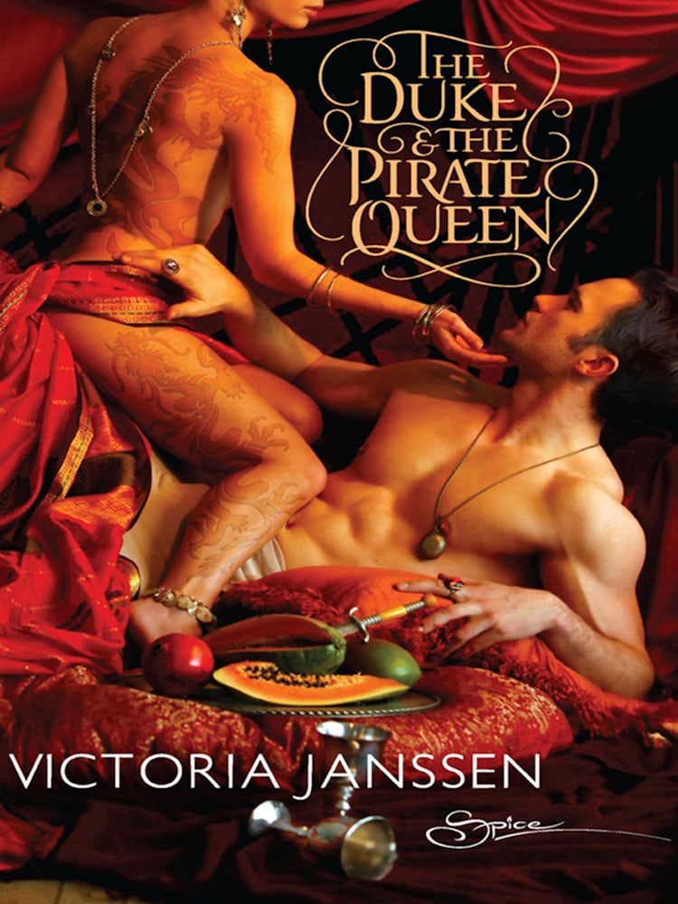 Cover image for The Duke & The Pirate Queen, isbn: 9781742925882