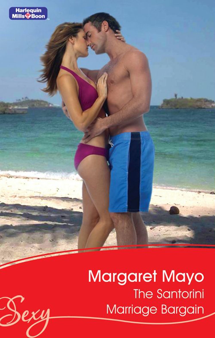 Cover image for The Santorini Marriage Bargain, isbn: 9781742926476