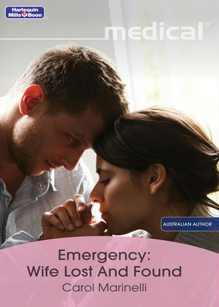 Cover image for Emergency: Wife Lost And Found, isbn: 9781742926773