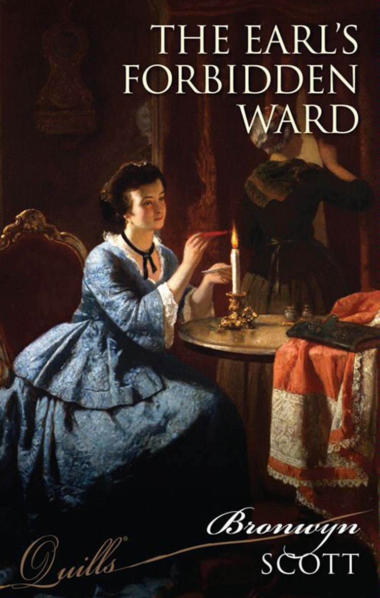 Cover image for The Earl's Forbidden Ward, isbn: 9781742927718