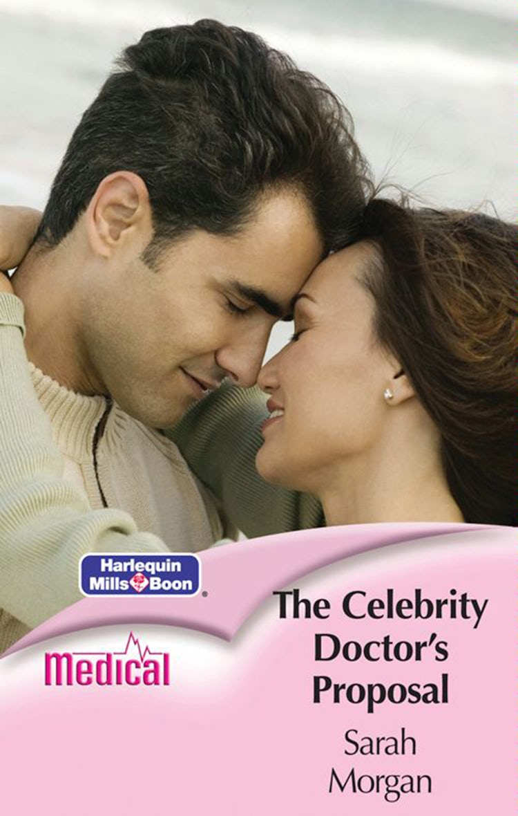 Cover image for The Celebrity Doctor's Proposal, isbn: 9781742927916