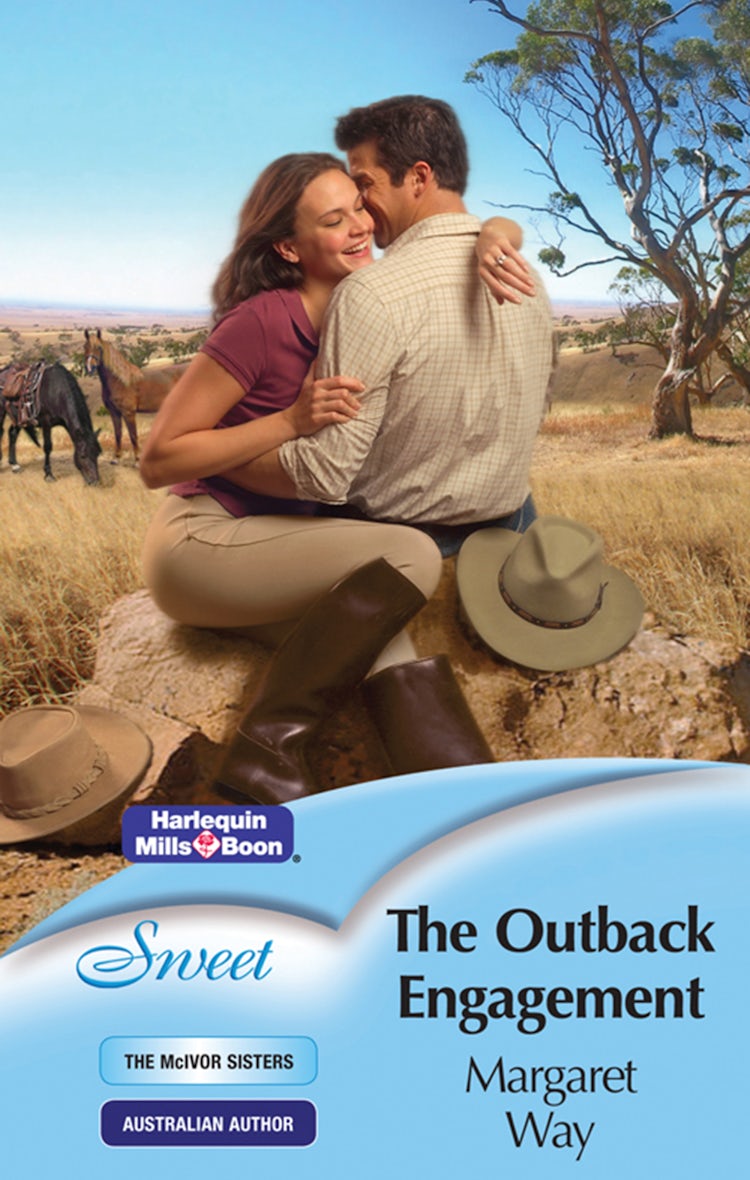 Cover image for The Outback Engagement, isbn: 9781742928173