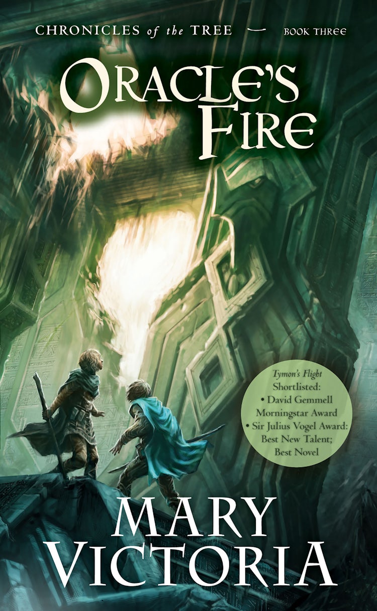 Cover image for Oracle's Fire, isbn: 9781743095188