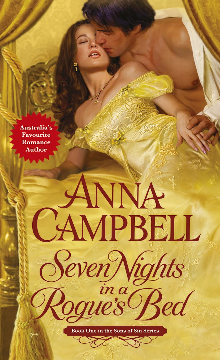 Cover image for Seven Nights in a Rogue's Bed, isbn: 9781743095447