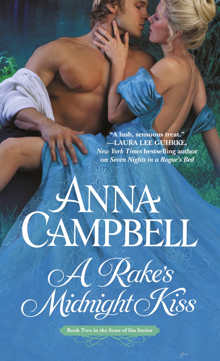Cover image for A Rake's Midnight Kiss, isbn: 9781743095454