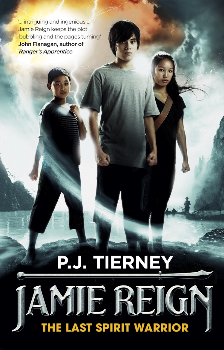 Cover image for Jamie Reign: The Last Spirit Warrior, isbn: 9781743095645