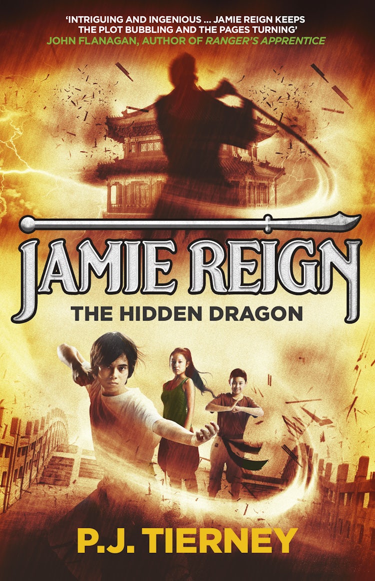 Cover image for Jamie Reign The Hidden Dragon, isbn: 9781743095652
