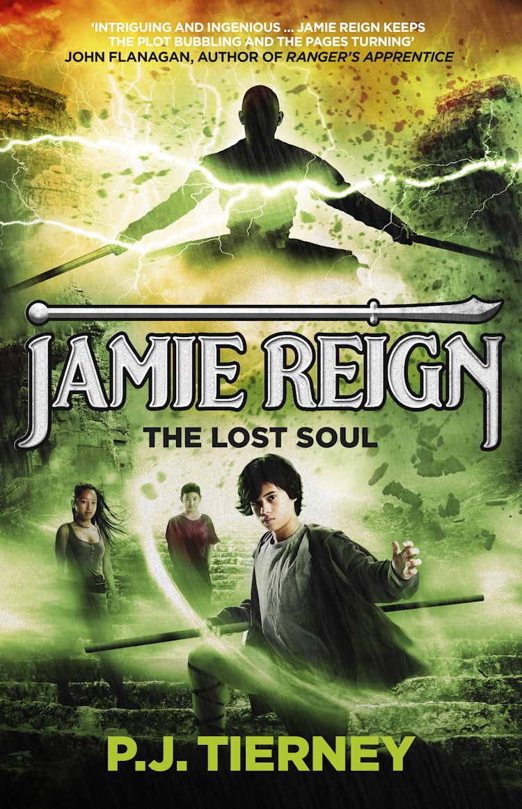 Cover image for Jamie Reign The Lost Soul, isbn: 9781743095669