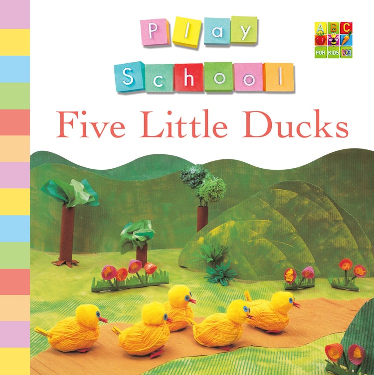 Cover image for Five Little Ducks, isbn: 9781743095676