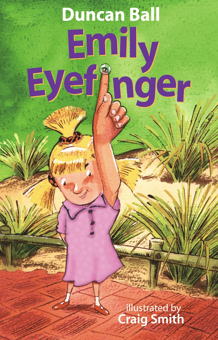 Cover image for Emily Eyefinger (Emily Eyefinger, #1), isbn: 9781743095737