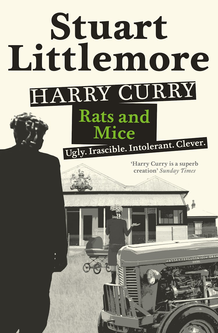 Cover image for Harry Curry: Rats and Mice, isbn: 9781743095775