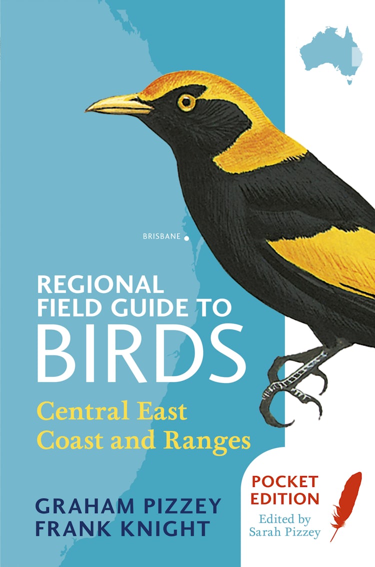 Cover image for Regional Field Guide to Birds: Central East Coast and Ranges Coast, isbn: 9781743095843