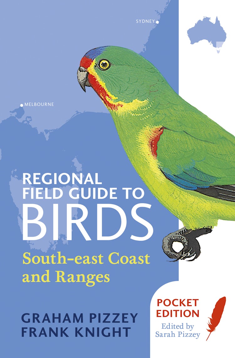 Cover image for Regional Field Guide to Birds: South-east Coast and Ranges, isbn: 9781743095850