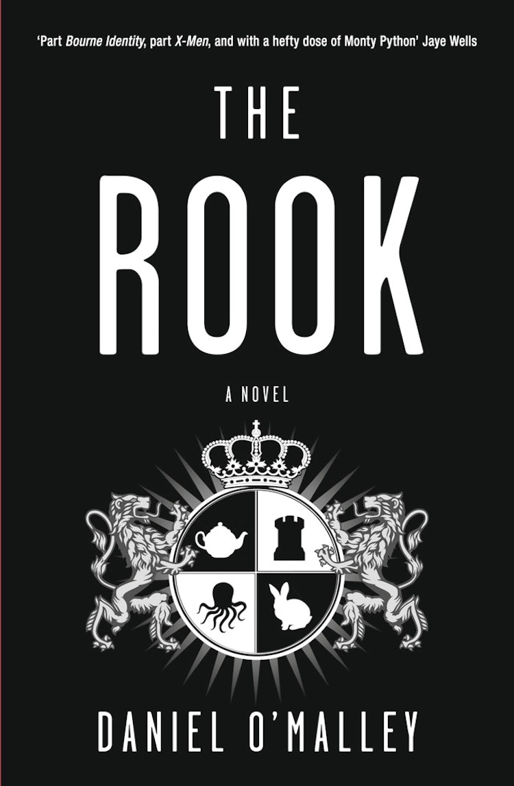 Cover image for The Rook: The Rook Files, isbn: 9781743095911