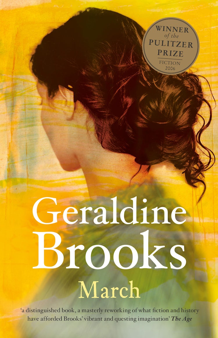 Cover image for March, isbn: 9781743096031