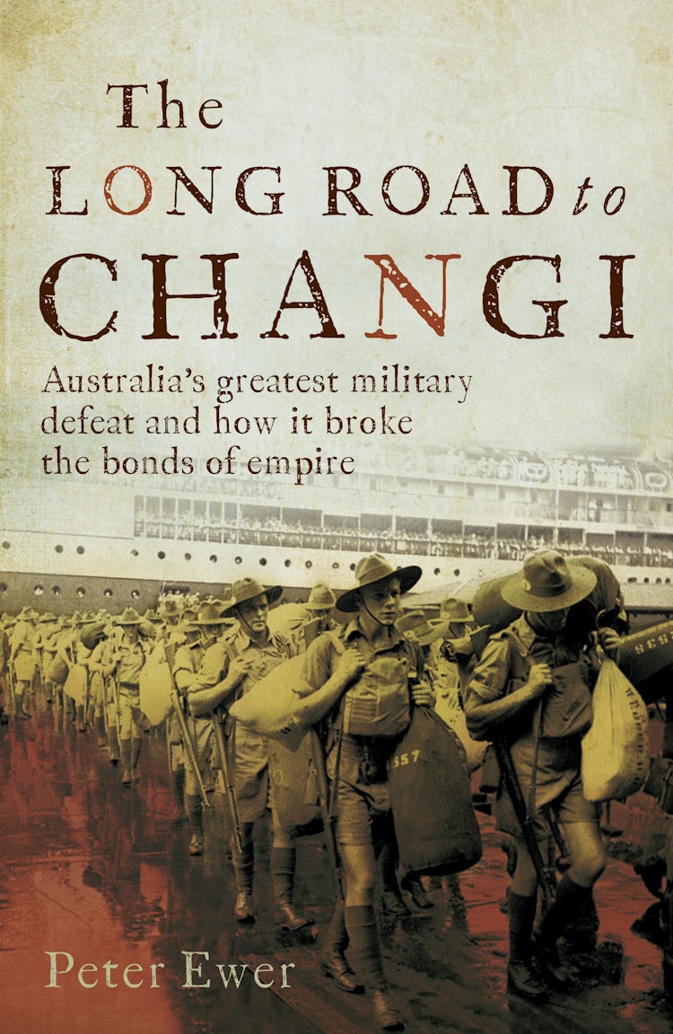 Cover image for The Long Road to Changi, isbn: 9781743096109