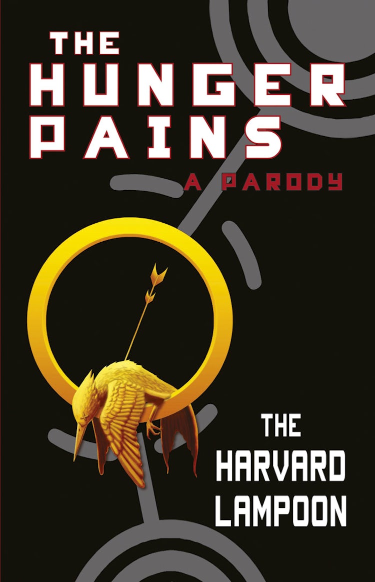 Cover image for The Hunger Pains, isbn: 9781743096277