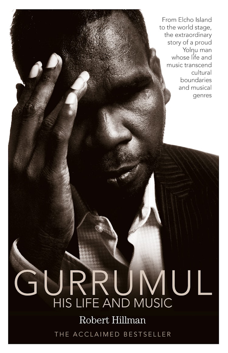 Cover image for Gurrumul, isbn: 9781743096307