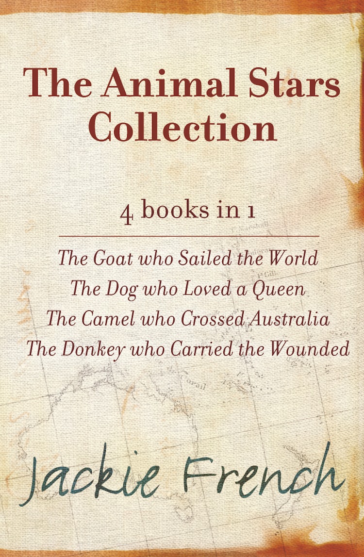Cover image for The Animal Stars Collection, isbn: 9781743096376